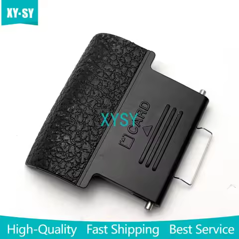 New Original for Nikon D7500 SD Memery Card Slot Cover Door Rubber Cap Shell Holder Digital Camera R