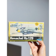 Plastic Model MPC HENSCHEL HS 129