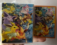 Ptcg 伊貝家族禮盒卡套卡盒