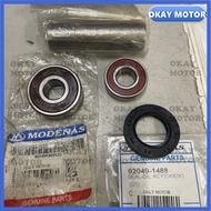 rear hub oil seal rim bearing hub bush sport rim 100% original modenas dinamik 120 GT128