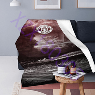 xzx180305  2024 Premier League Design Multi Size Blanket Manchester-United Soft and Comfortable Blanket 01
