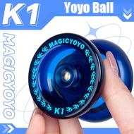 【Local Delivery】Professional Magic Yoyo K1 Spin ABS Yoyo 8 Ball KK Bearing with Spinning String for 