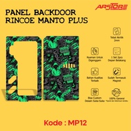 Panel Backdoor Manto Aio Plus Print UV - Multi jaya Furniture