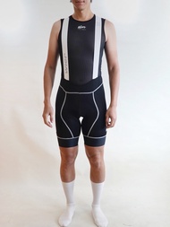 Wier.cc  MEN BIB PRO TEAM EVO Super Black สีดำ 2 แบบ กางเกงเอี้ยมขี่จักรยาน กางเกงปั่นจักรยาน คุณภาพ