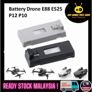 3.7V 2600mAh Battery Drone For H23 P12 P10 E88 E88PRO Ls-E525 E525 Spare Parts 3.7v Rechargeable Lip