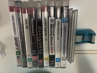 9套 PS3 games PlayStation 3 遊戲光碟 winning eleven FIFA final fantasy