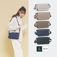 74ounce WAFFLE Lightweight Horizontal Side Backpack [LG-998-WA-W]