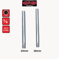 【UNITED】3/8" DEEP SPARK PLUG SOCKET 14MM or 16MM