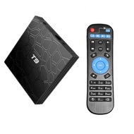 T9 Set Top Box RK3318 4G/64G Android 9.0 usb3.0 4k HD Player Dual Band Bluetooth