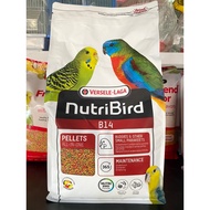 NutriBird B14 Food For Parrot Cages Lovebird Forfus Hongjao 3 Kilograms