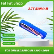 ♚ 3.7V 850Mah Li-Ion Battery Para Sa 70Mai Dash Cam A500 A500s Hmc1450 Accumulator Replacement