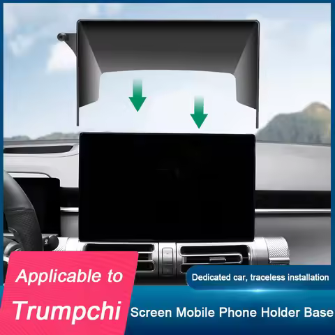 Car Mobile Phone Holder For Trumpchi GS8 ES9 GS3 E8 E9 M8 EMKOO 2022 2023 2024,Fixed Mount Screen Na