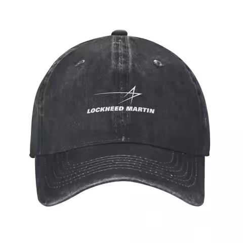 lockheed martin Baseball Cap Luxury Hat Military Cap Man Fishing cap Men's Baseball Women's