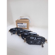 REAR BRAKE Pads NISSAN X-TRAIL T32 Engine QR2.5 D4060-4CA0C PAD KIT-DISC