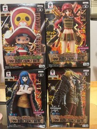 【已拆擺】z 山治娜美喬巴【現貨 金證 】 one piece日本代購FIGURE 景品模型 海賊王