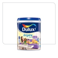 Dulux Inspire Interior Glow Interior Wall Paint - White Colour (5L)
