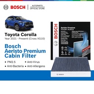 Bosch Aeristo Premium Activated 0986AF7011 Carbon Cabin Air Filter for Toyota Corolla Cross XG10