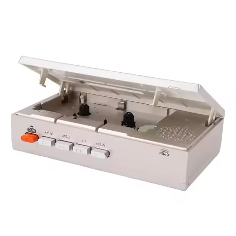 Cassette Player Cassette Recorder Player Portable Cassette To Digital Converter Built in Speaker Hea