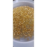 Sand sequins size 8/0 brand mgb jumbo sand