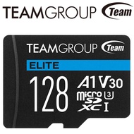 Team Group 128G 128GB ELITE MicroSDXC TF UHS-I U3 A1 V30 Memory Card
