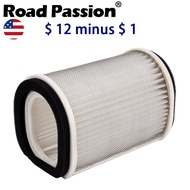 Motorcycle Air Filter Cleaner For Yamaha FJR1300 2001-2005 2007 2010-2015 FJR1300A 2003-2017 FJR1300