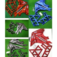 Honda RS 150 Accessories Cover Set Belly Pan Sampan & Side Engine Cover Guard 2 in 1 RS150 RS150R V1