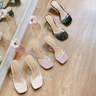 PIOLITA STORE | HILS MICA GLASS HEELWanita | HILS | HILS