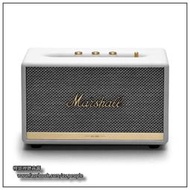 Marshall Acton II Bluetooth CR 奶油白 藍芽喇叭 (臺灣公司貨, 服務有保障)