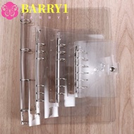 BARRY1 Notebook A4/A5/A6/A7 Office Supplies Transparent Plastic Folder Binder