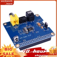 HIFI DiGi+ Digital Sound Card Digital Sound Card I2S SPDIF Optical Fiber  for  3 /2 B+