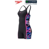 SPEEDO Hyperboom Splice Muscleback Legsuit ชุดว่ายน้ำผู้หญิง
