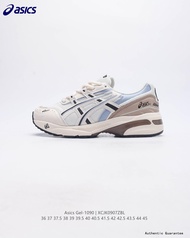 เอสิคส์ ASICS Gel1090 Retro Running Shoes Durable Antislip Stylish Sports Sneakers รองเท้าวิ่ง รองเท