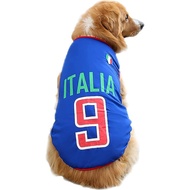 GabeFish Dog World Cup T Shirt Pets Football Jersey Sports Soccer National Team Vest Cat Summer Cool