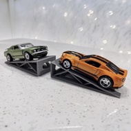 Hotwheels 1:64 display ramp diorama