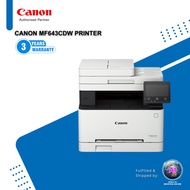 CANON MF643CDW PRINTER