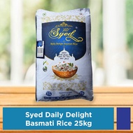 Syed  Daily Delight Basmati Rice 25 KG