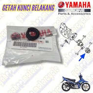 ❇ ORIGINAL GETAH KUNCI BELAKANG YAMAHA 125Z 125ZR SS1 SS2 SPORT 2JG✽