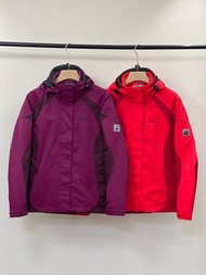 全新正品wolf skin jacket 狼爪女款三合一防水防風衝鋒衣 可拆卸抓絨內膽三合一衝鋒衣wolfskin 外套jack wolfskin jack wolfskin jacket jack 