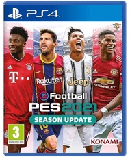 [เกมส์Ps4][Pes21]Efootball PES 2021 Season Update Ps4 (มือ2)