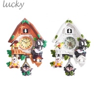 Add a Touch of Elegance with Decorative Cuckoo Bird Wall Clock Hourly Chirping