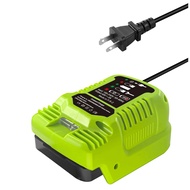 Mini Charger for Greenworks 40V Battery MAX 40V Battery 29462 29472 and for Greenworks Other 40V Bat