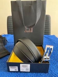 Dunhill 登喜路42吋皮帶 leather belt