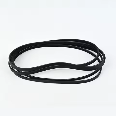 1pc Woodworking Lathe Belt 1218/1218VD/1218Q Four Portals Wood Lathe Spindle Motor 1218VD With Rubbe