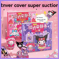 Sanrio Magnetic Quiet Book DIY Kit – Hands-On Creative Activity for Kids