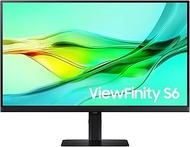 Samsung 27“ ViewFinity S6 S60UD QHD Monitor Black