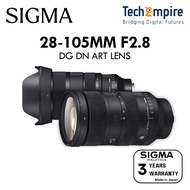 SIGMA 28-105MM F2.8 DG DN ART lens For Sony FE