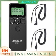 AODELAN Intervalometer Timer Remote Control for Sony A7IV A7SIII A7RIV A7RIII A7RII A7III A7II A7SII