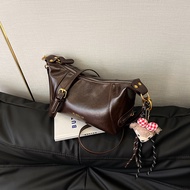 Underarm Bag & Soft PU Leather Crossbody Bag Size 28cm High Fashion - DK332