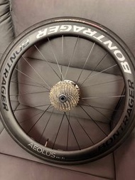 Bontrager Aeolus RSL 輪組蝶剎(冇花！)(可少議）