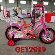 sepeda mini 16 generation sepeda anak perempuan